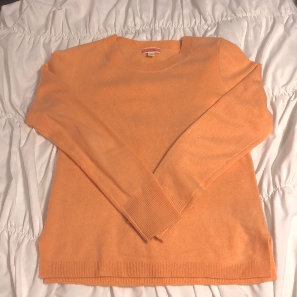 J. Crew crewneck 100%cashmere sweater